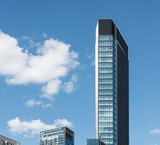 Wieżowiec Skysawa w Warszawie