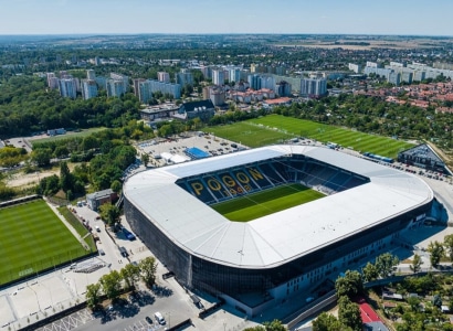 Miejski stadion piłkarski klubu Pogoń Szczecin