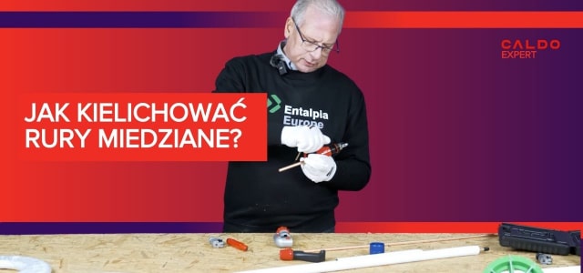 Jak kielichować rury miedziane?