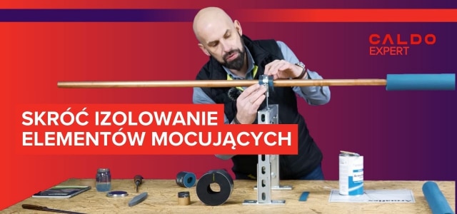 Skróć czas izolowania elementów mocujących