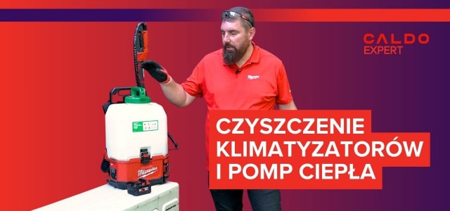 Czyszczenie klimatyzatorów i pomp ciepła bez uszkadzania lameli