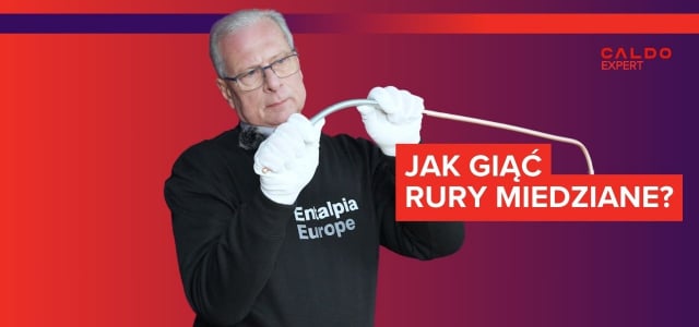 Jak giąć rury miedziane?