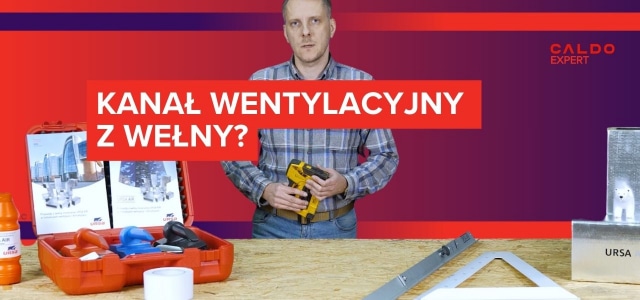 Kanał wentylacyjny z wełny? Alternatywa dla przewodów stalowych