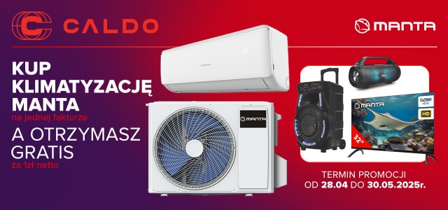 Majówka z MANTĄ – Zyskaj nagrody za zakupy w CALDO!
