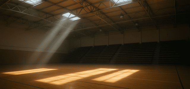 Hala sportowa Uniwersytetu Medycznego w Lublinie