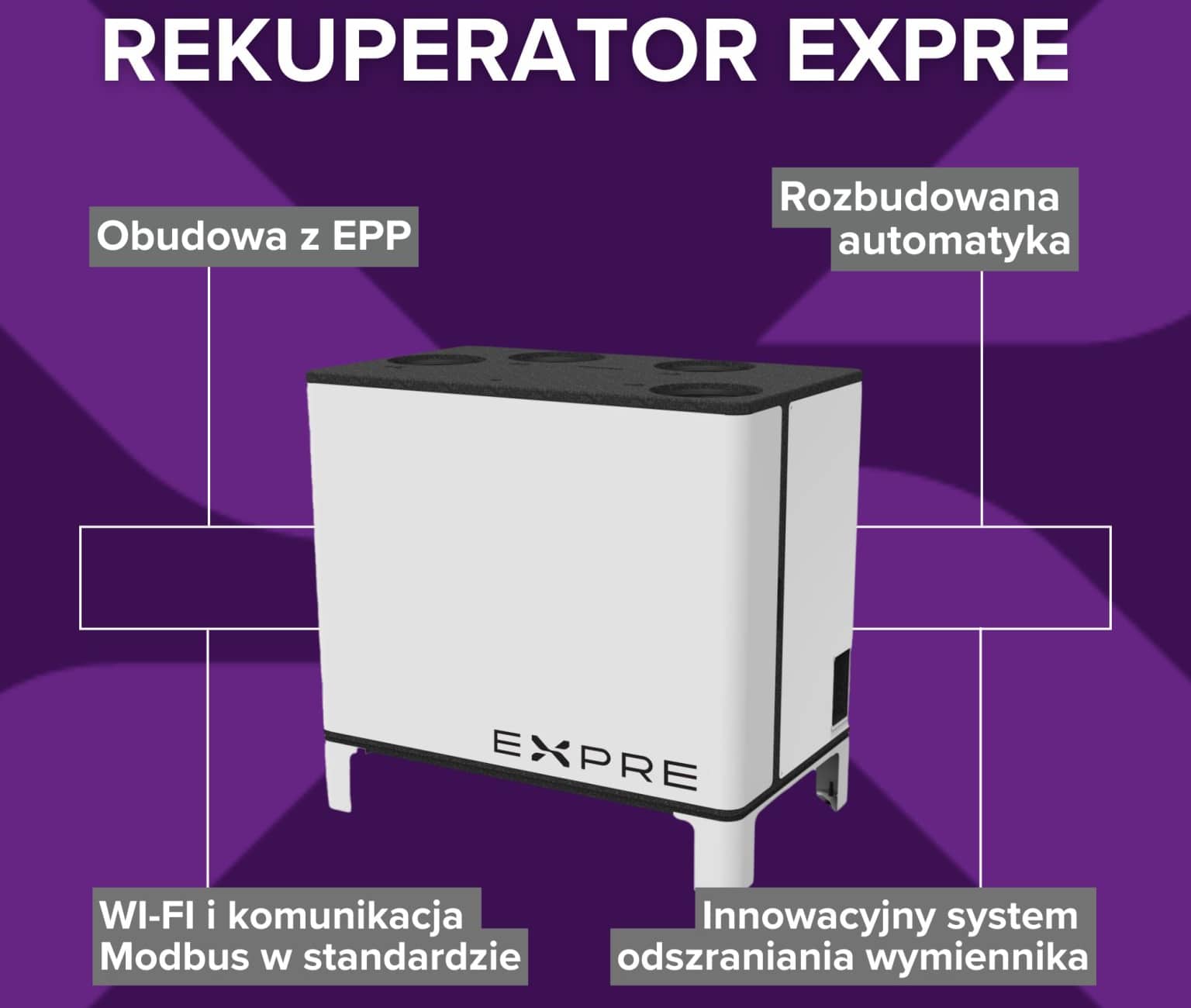 Czy warto postawić na rekuperator EXPRE XV?