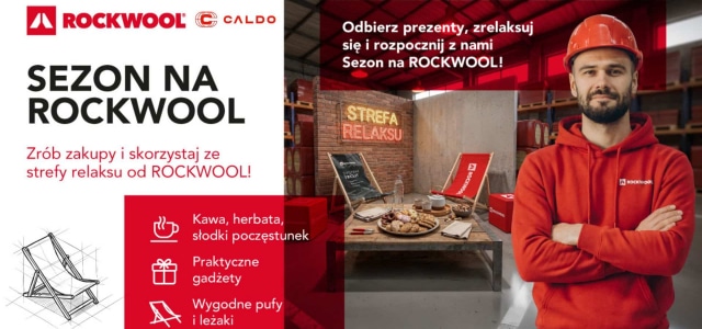 Sezon na ROCKWOOL Z CALDO